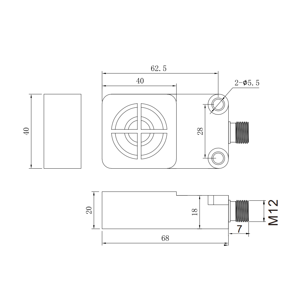 F3N-40DN20-N/D размеры
