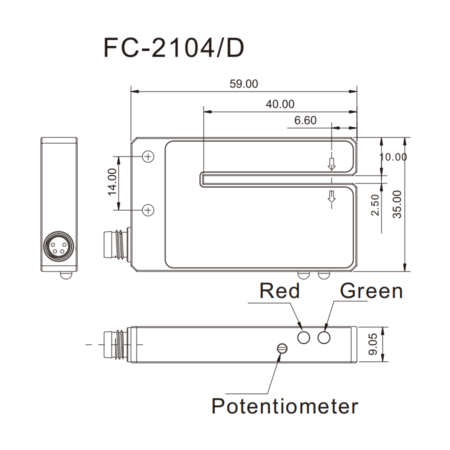 FC-2104/D размеры