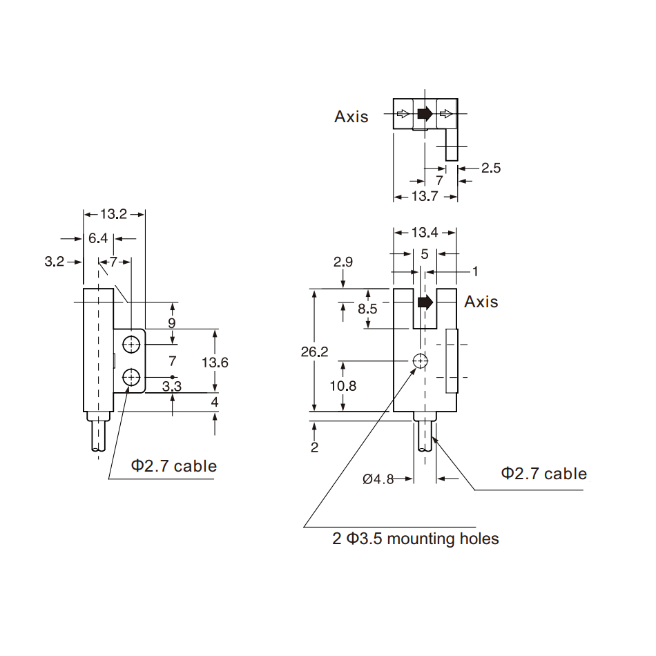 FC-SPX304PZ размеры