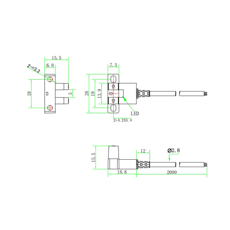 FC-SPX305Z размеры