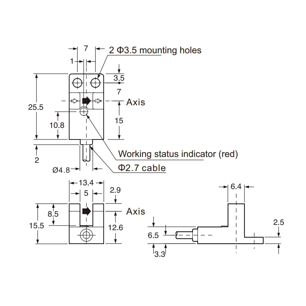 FC-SPX307Z размеры