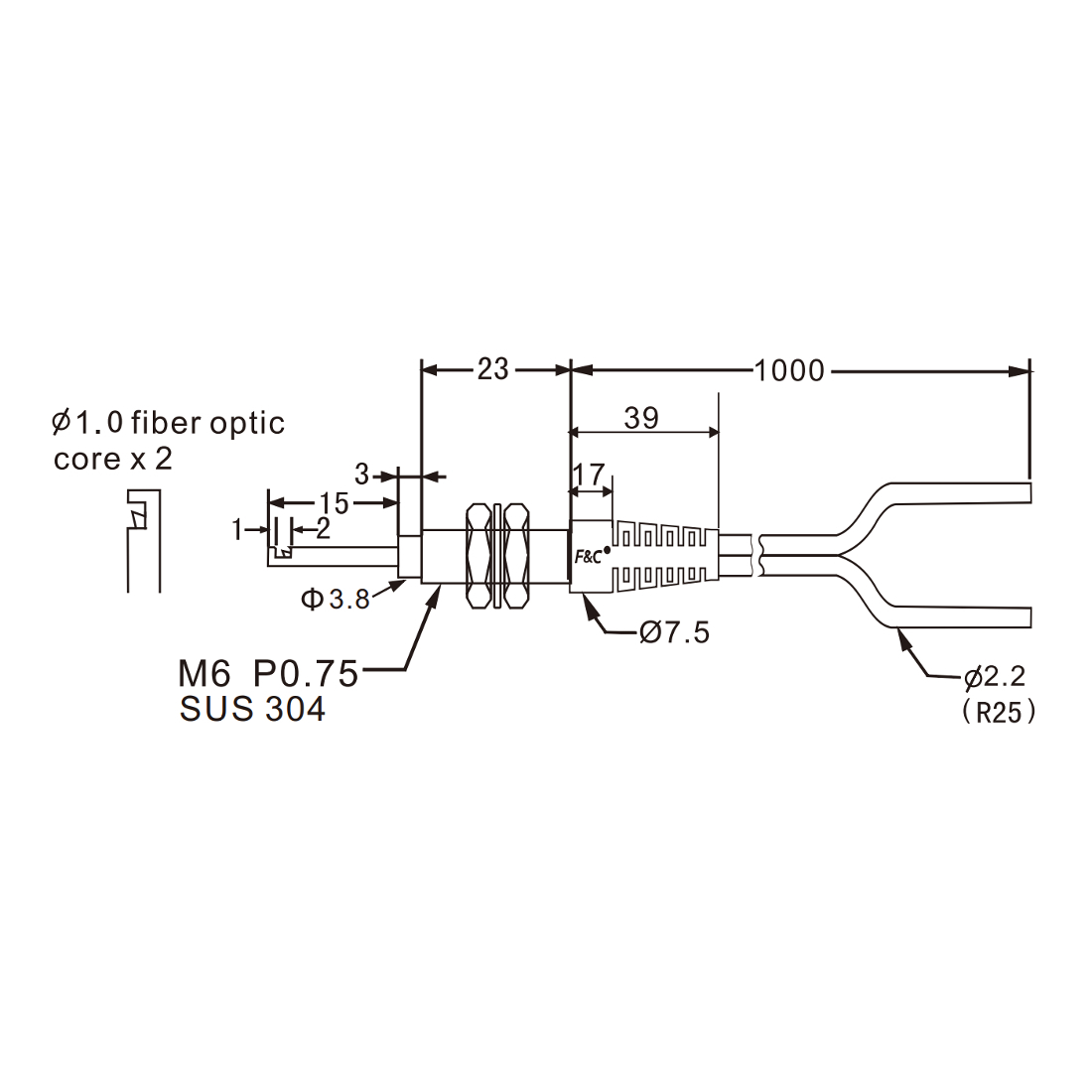 FFR-610-15D