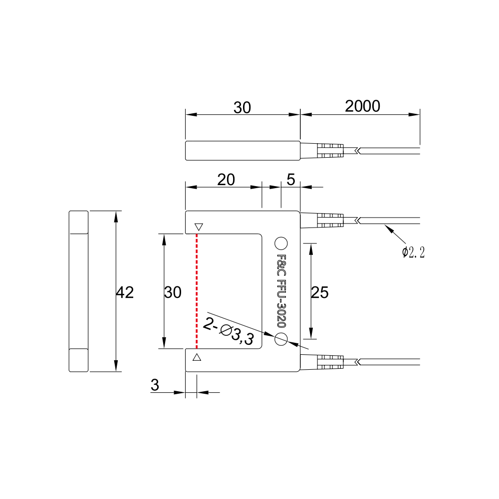 FFU-3020 габариты