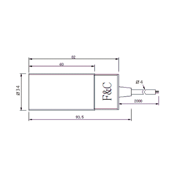 FKC3430-P габариты